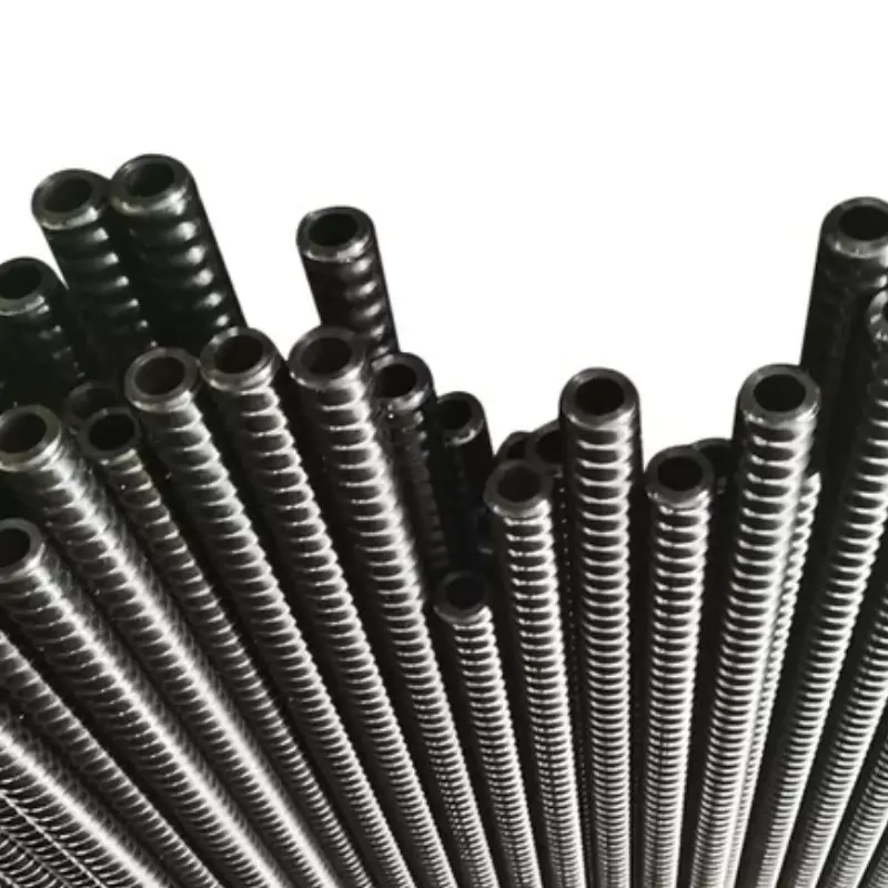 metal self drilling anchor hollow bars for mining
