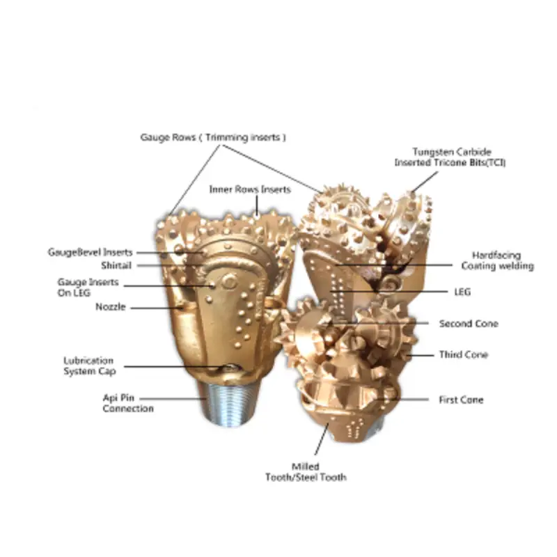pdc drill bit design