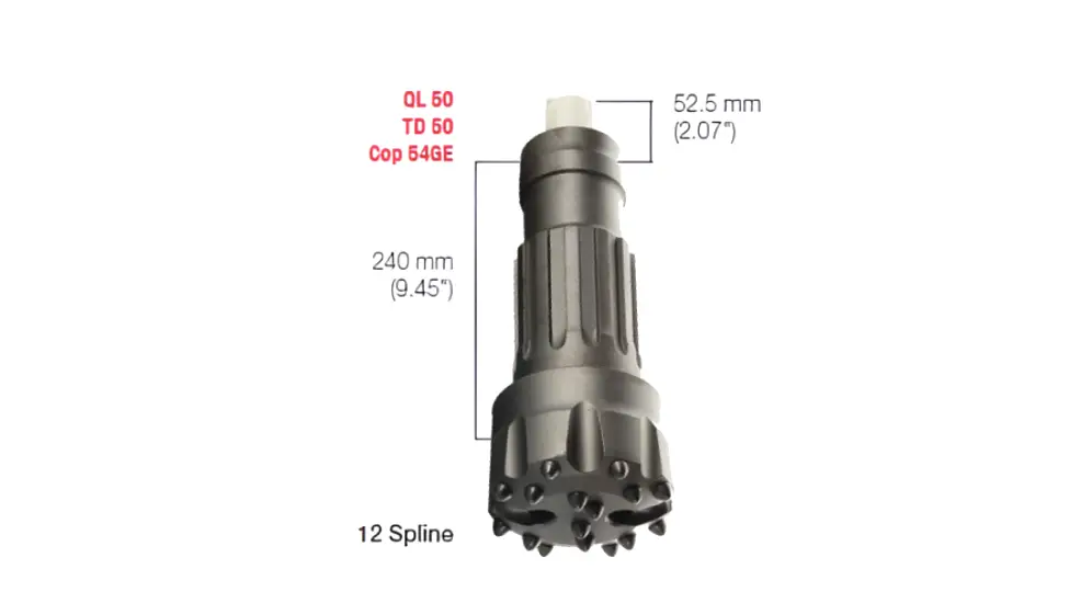 ql drill bit sizes