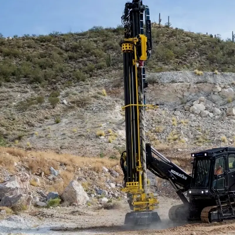 quarry drilling