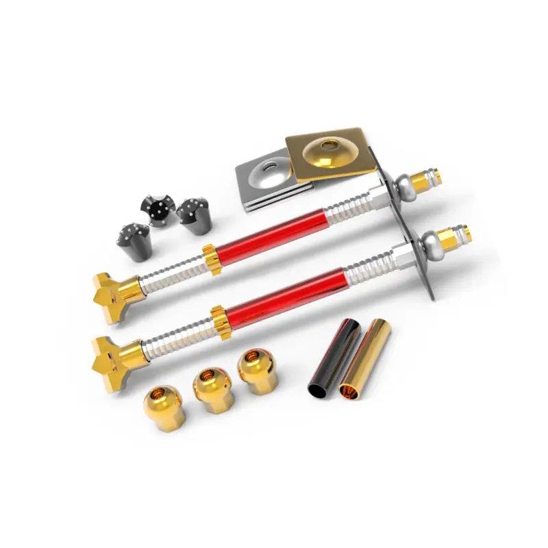 r thread self drilling hollow anchor rod