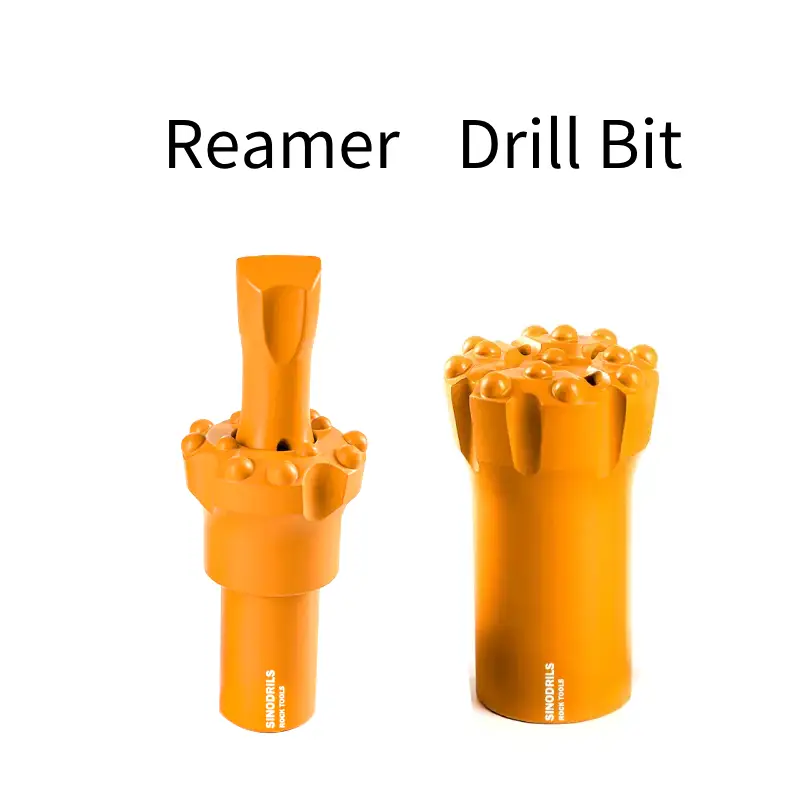 reamer vs drill bit