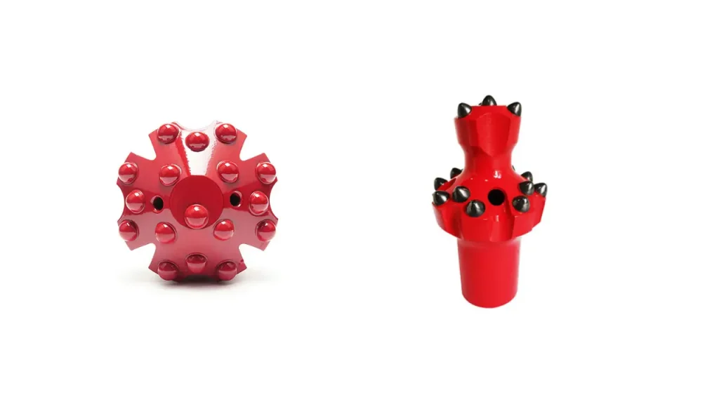 reaming drill bit application