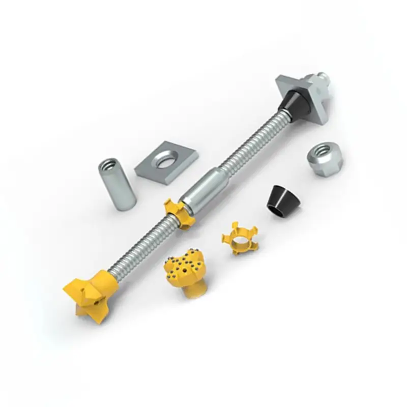 sda injectable self drilling anchors bolting system