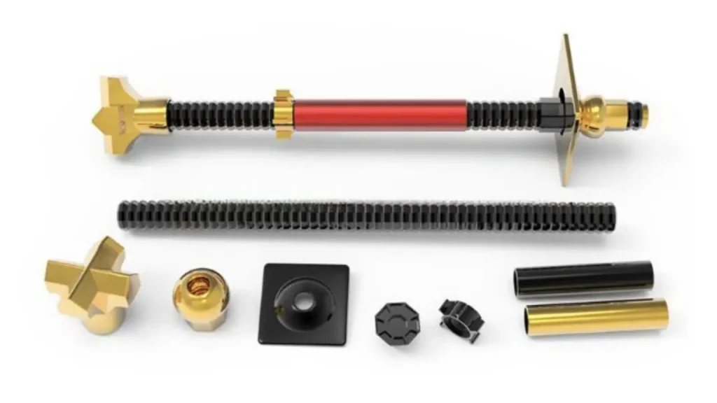 self drilling anchor bolt system