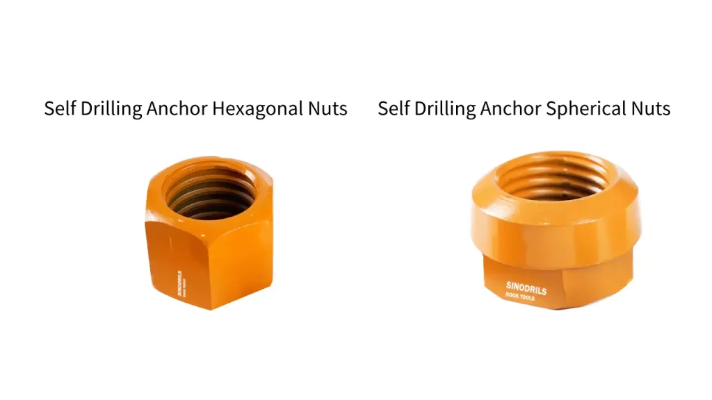 self drilling anchor nuts