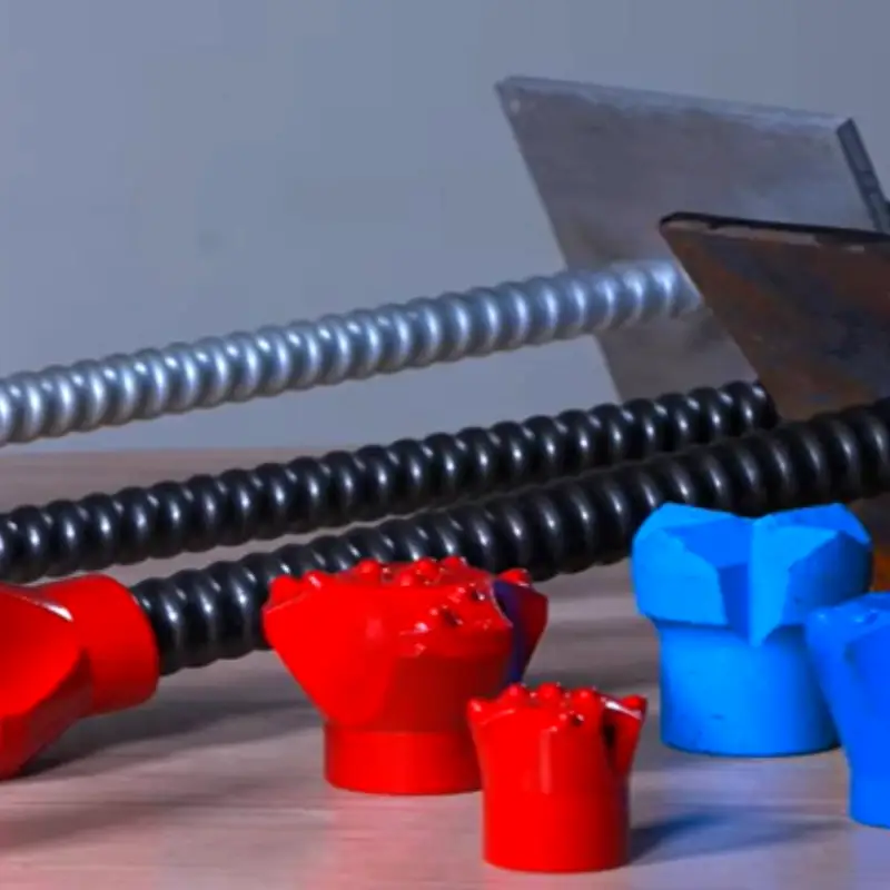 self drilling anchor system