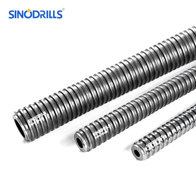 self drilling t threaded anchor