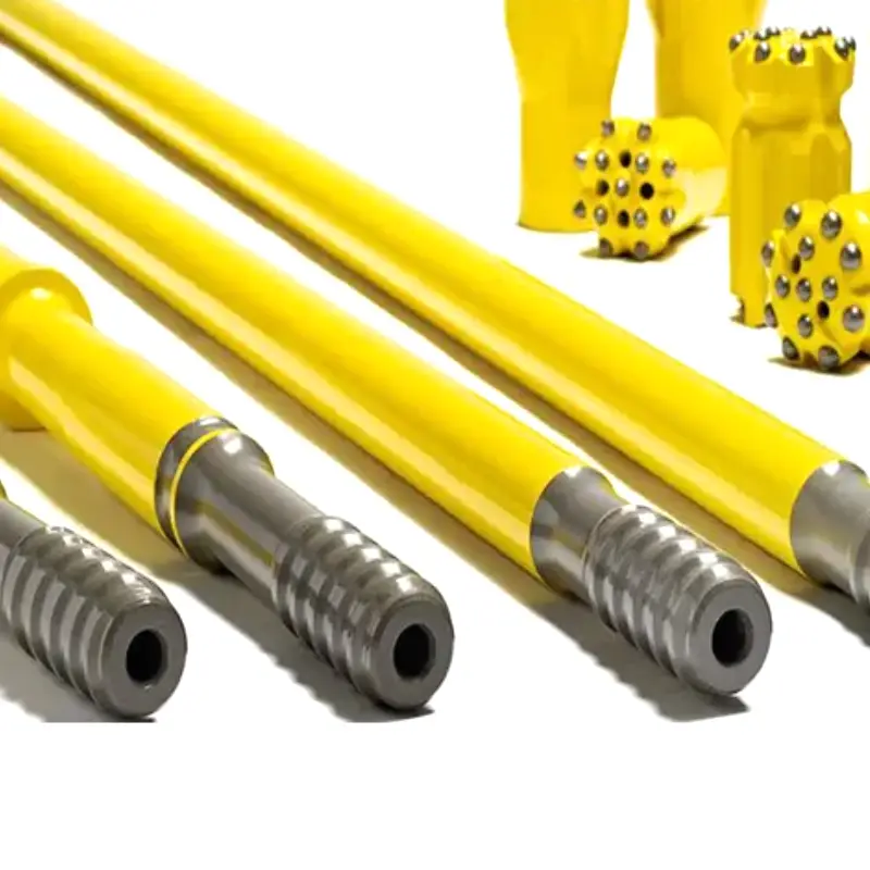 shank adapter rock drilling rig spare parts