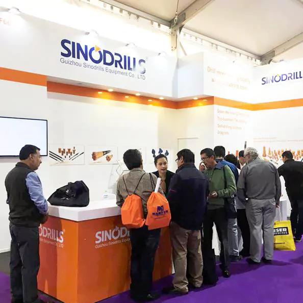 sinodrills at The 15th EXPOMIN
