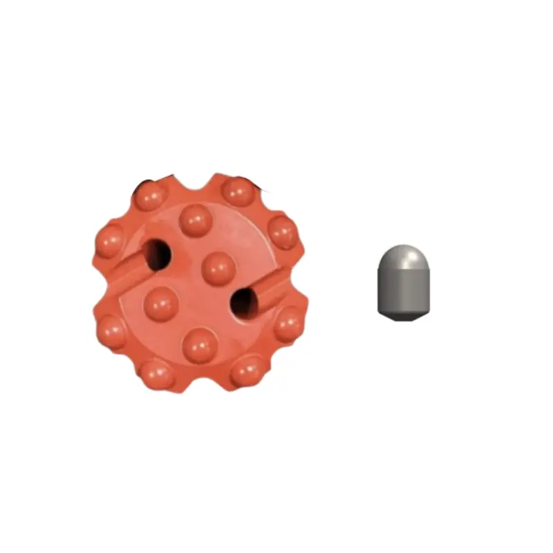 spherical button bit