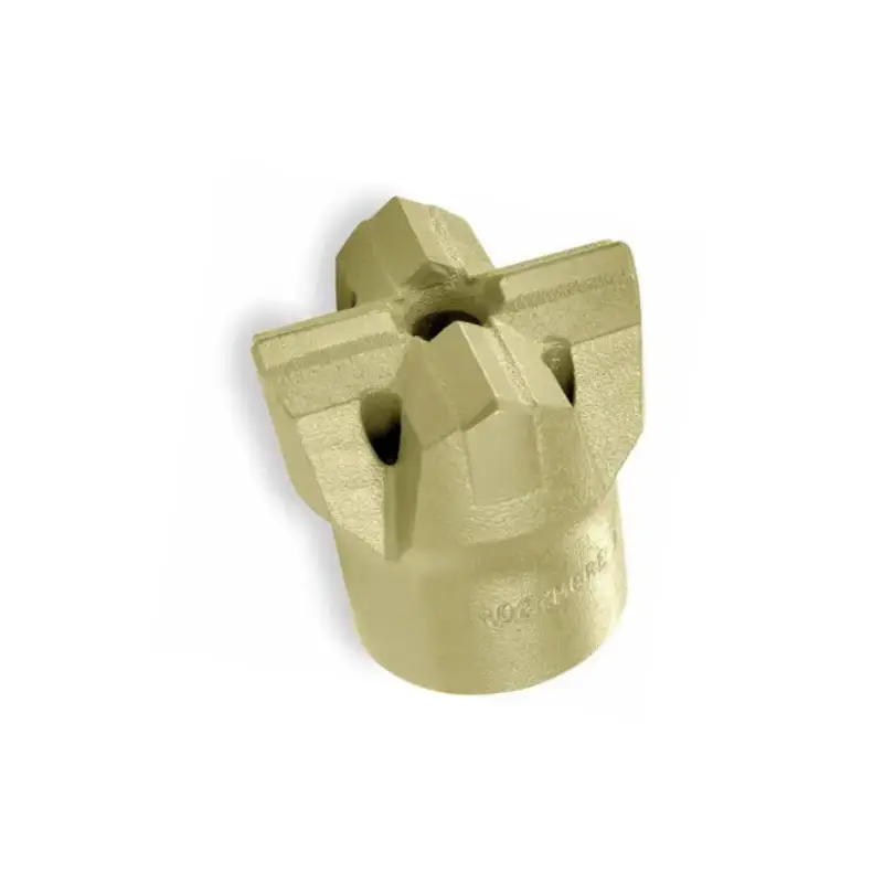 steel carbide tipped cross drill bit