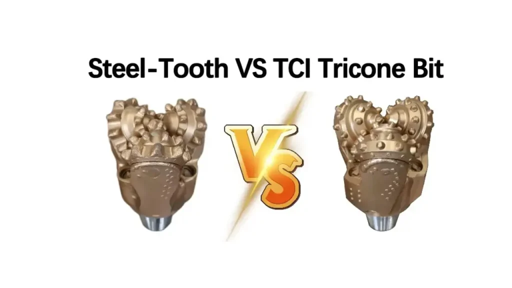steel tooth vs tungsten carbide insert (tci) tricone bit