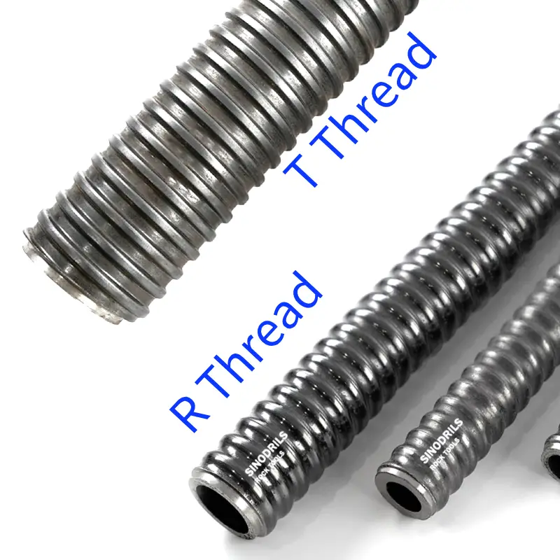 t thread self drilling anchor vs r thread self drilling anchor