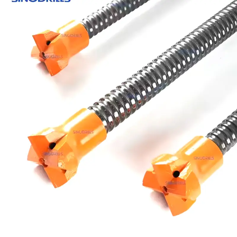 t103 drilling anchor bolt foundation type hollow anchor bolt