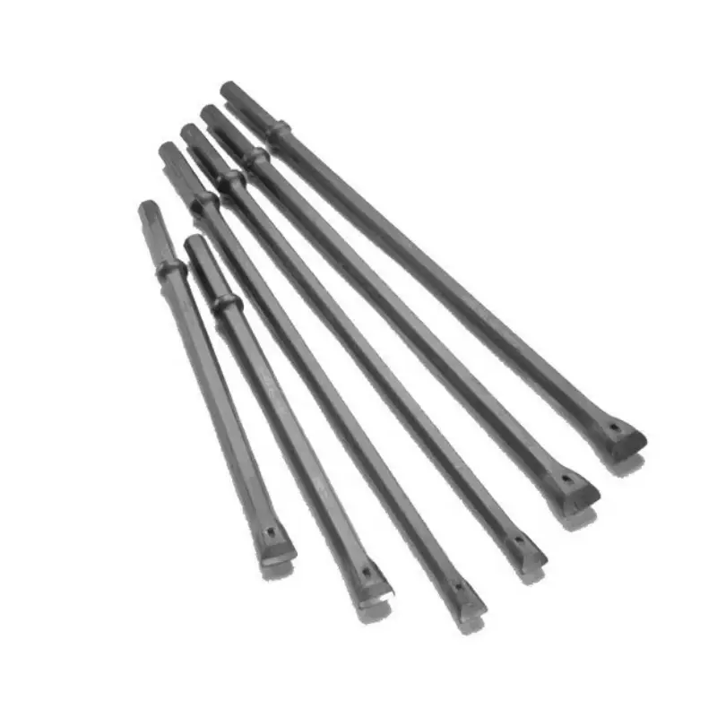 tapered steel rods for mining