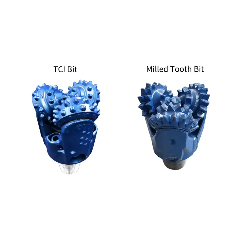 tci and milled tooth bit