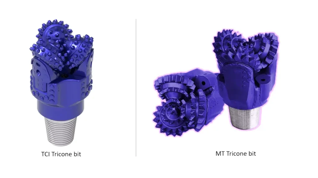 tci vs milled teeth bit