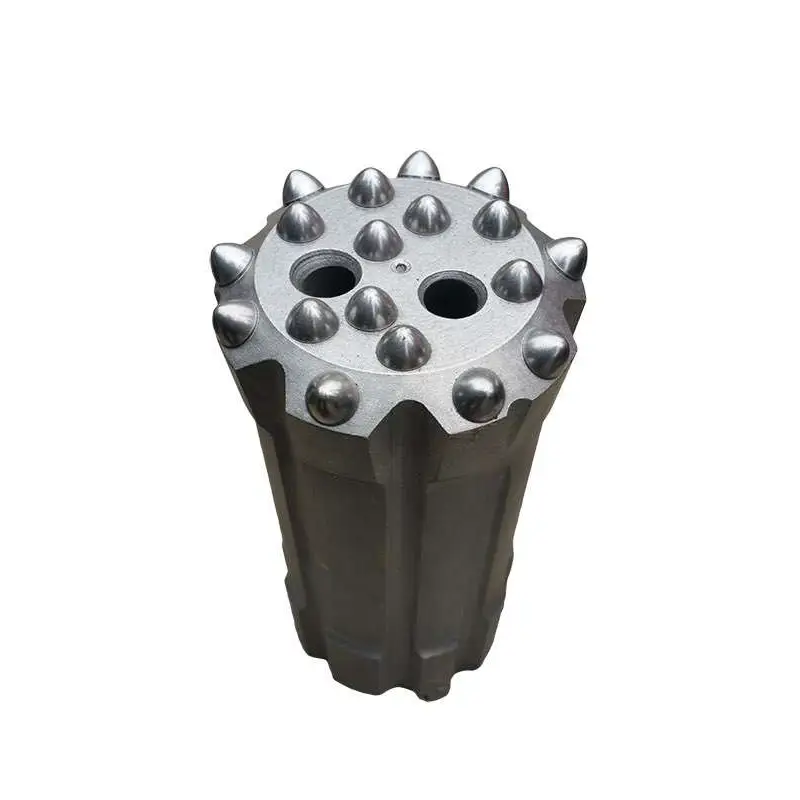 top hammer button bits