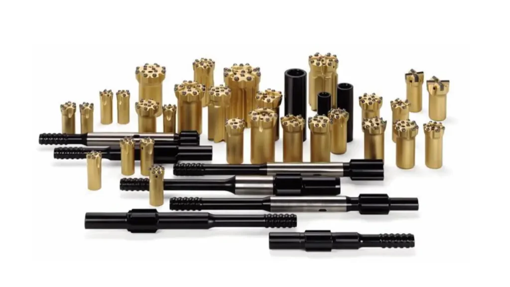 top hammer drilling bits