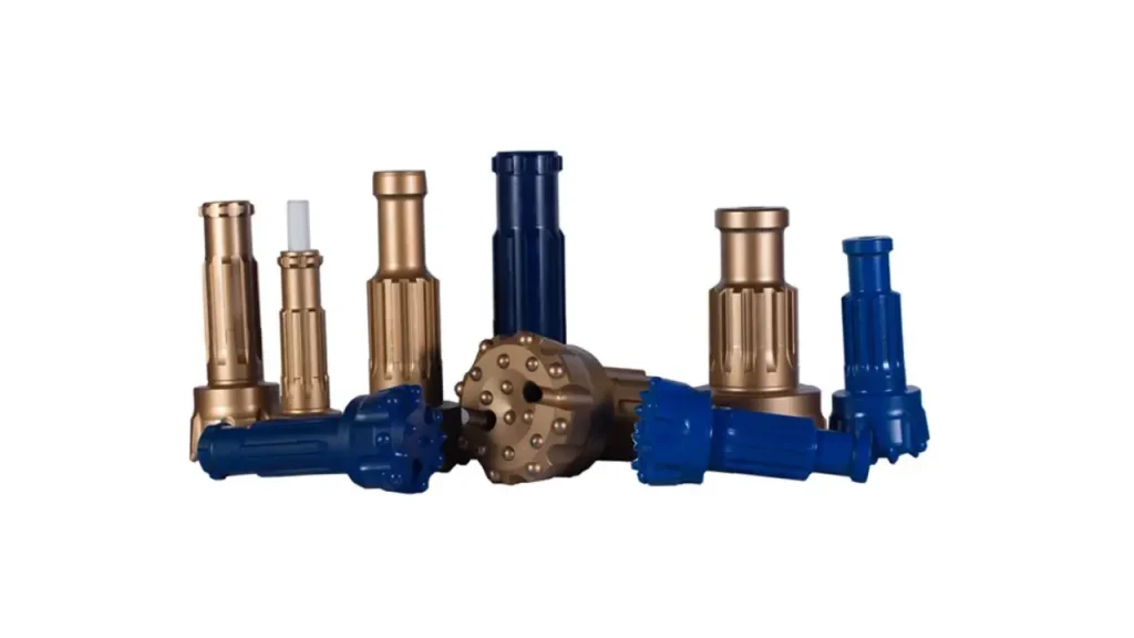 top hammer drilling vs down the hole drilling