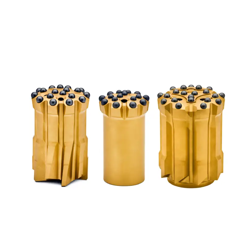 top hammer threaded bits