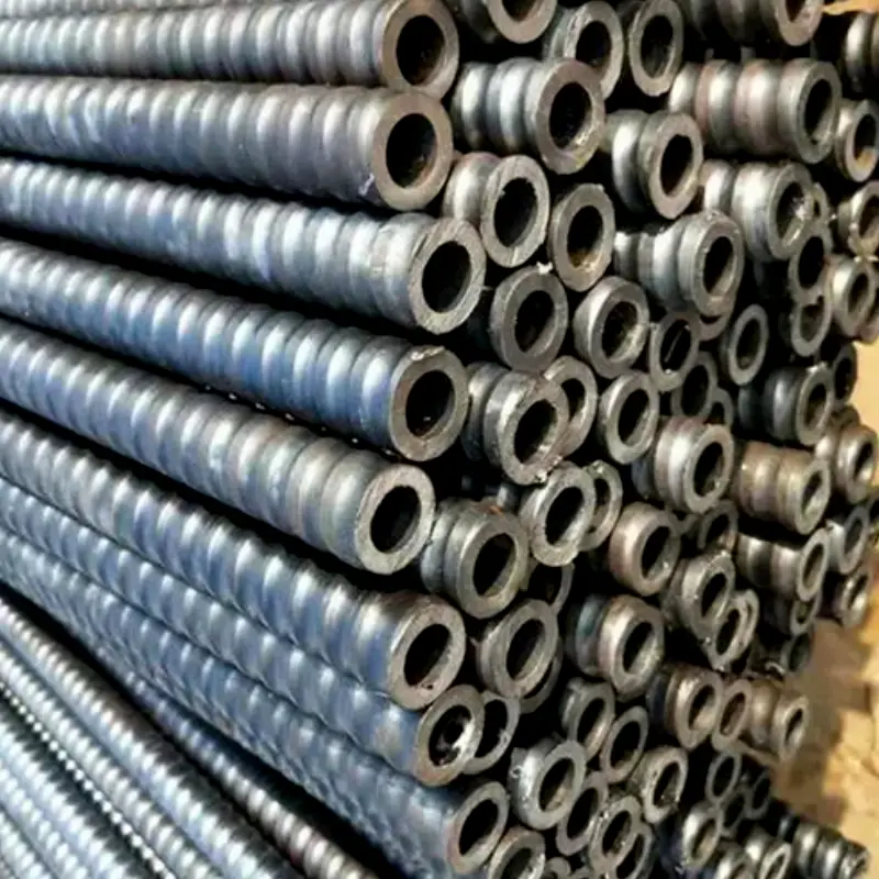 tunneling self drilling anchor bar