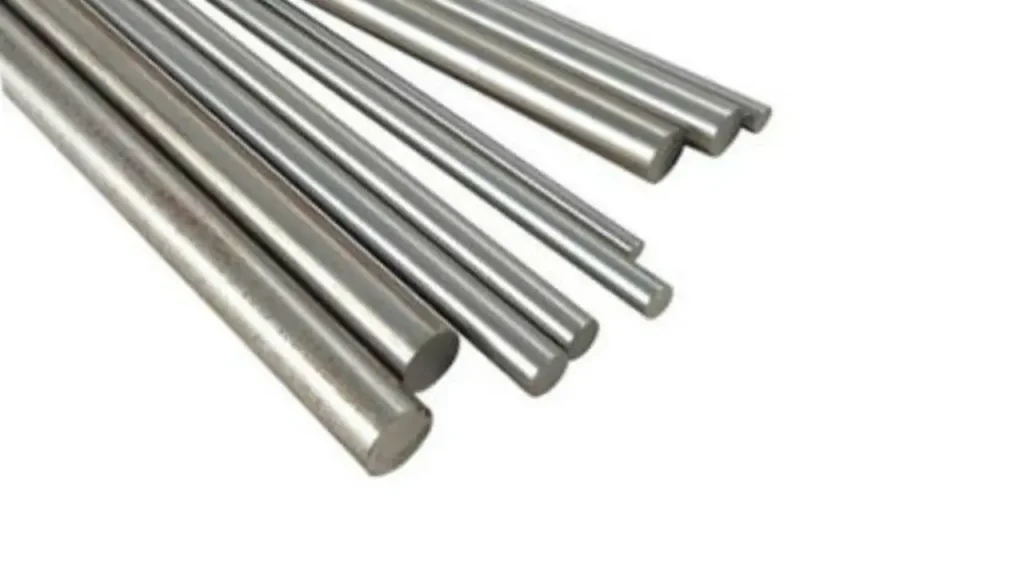 water hardening drill rod