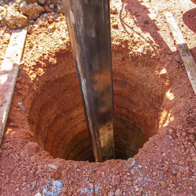 well drilling cost