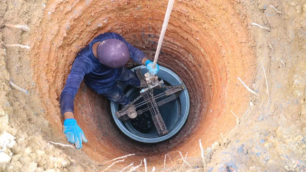 what is drilling borehole