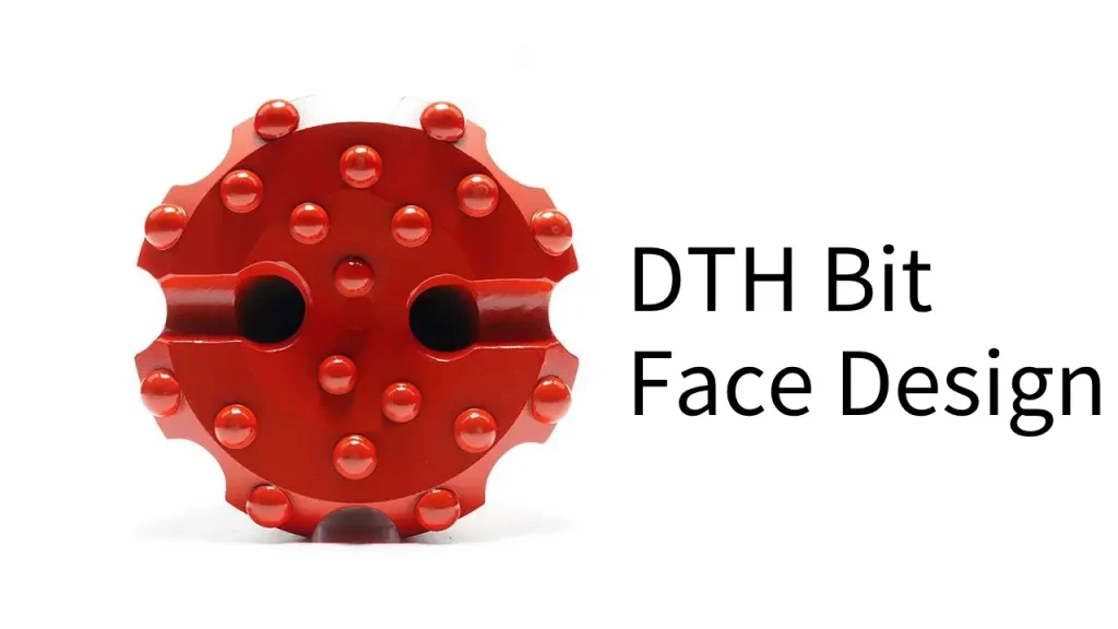 what is dth bit face