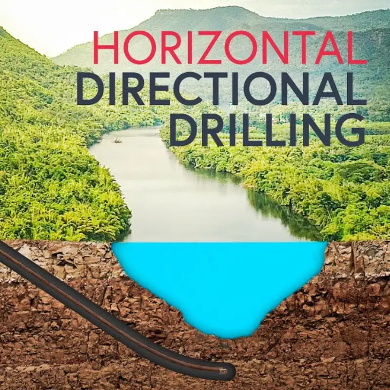 what is hdd horizontal directional drilling