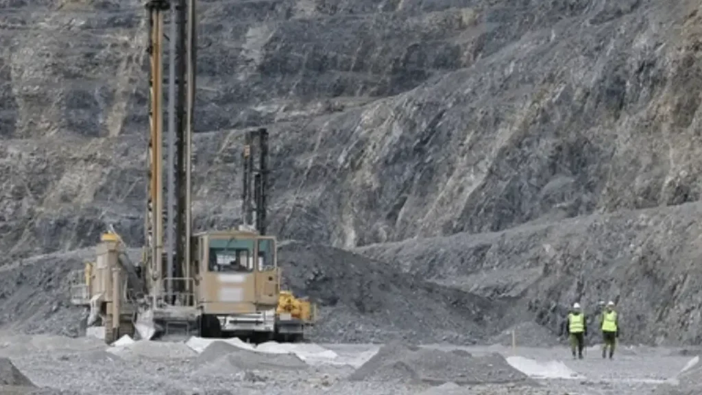 what is quarry drilling