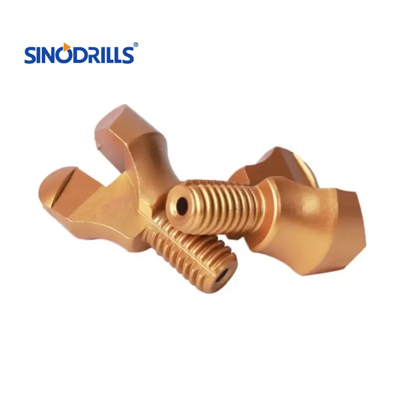 2 wing pdc drill bit