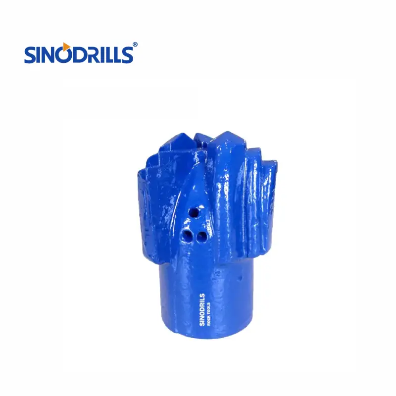 2 wings air flush step drag bits