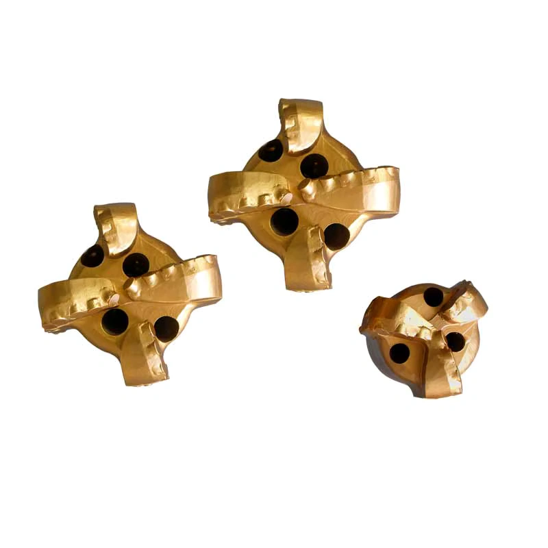 3 Wing 4 Wing 5 Wing Water Well Drilling Drag Bit