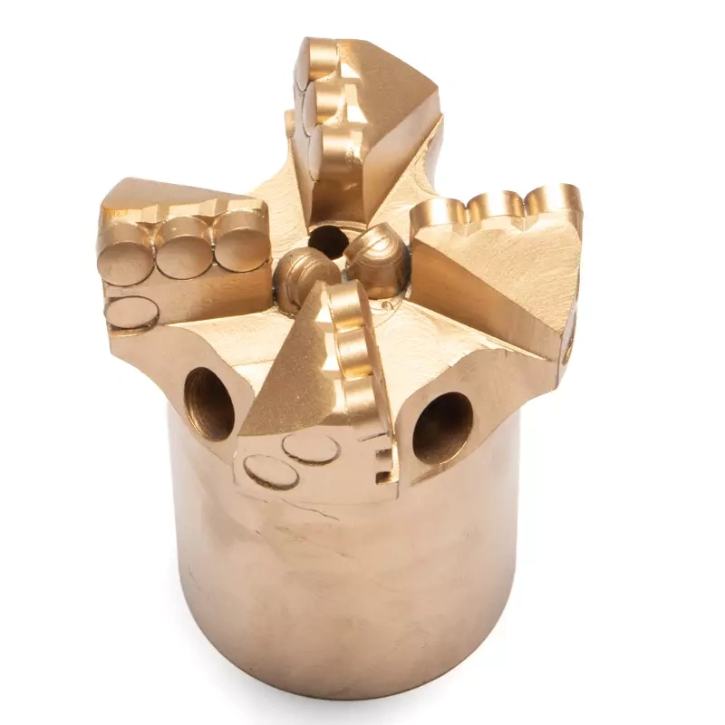 4 Wing Spiral PDC Drill Bit for Deep Well and Geothermal Drilling