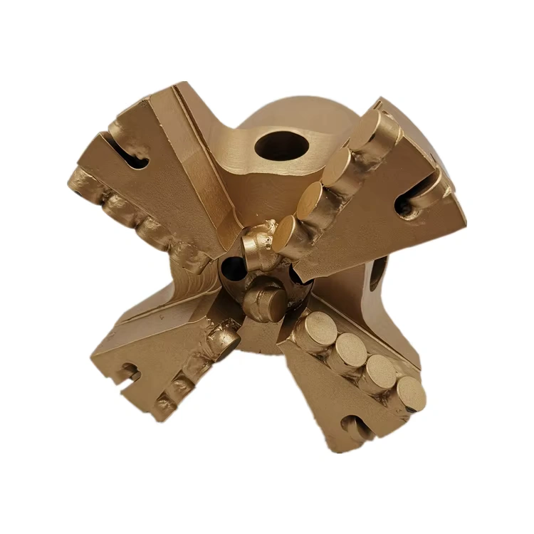 4 Wings Diamond Head PDC Drill Bit for Well Drilling