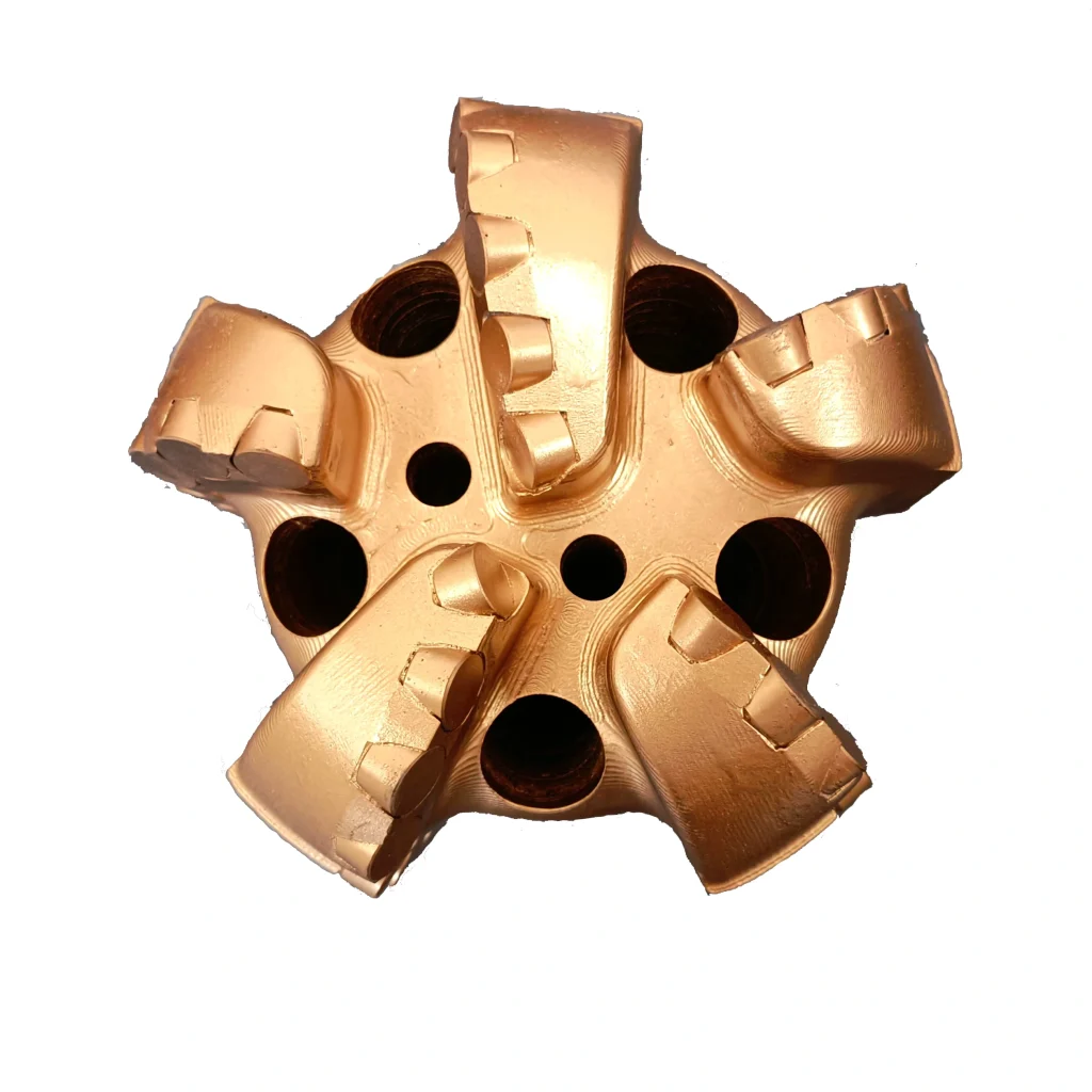 5 Wing PDC Drill Bit