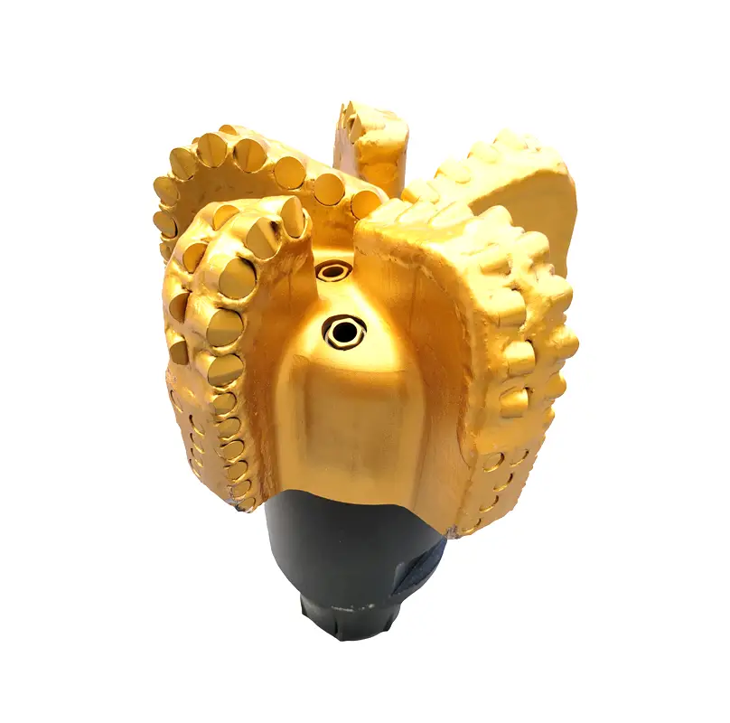 5 blade steel body pdc bit