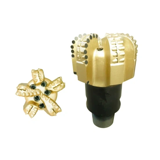 6 Blade Matrix Body PDC Drill Bit