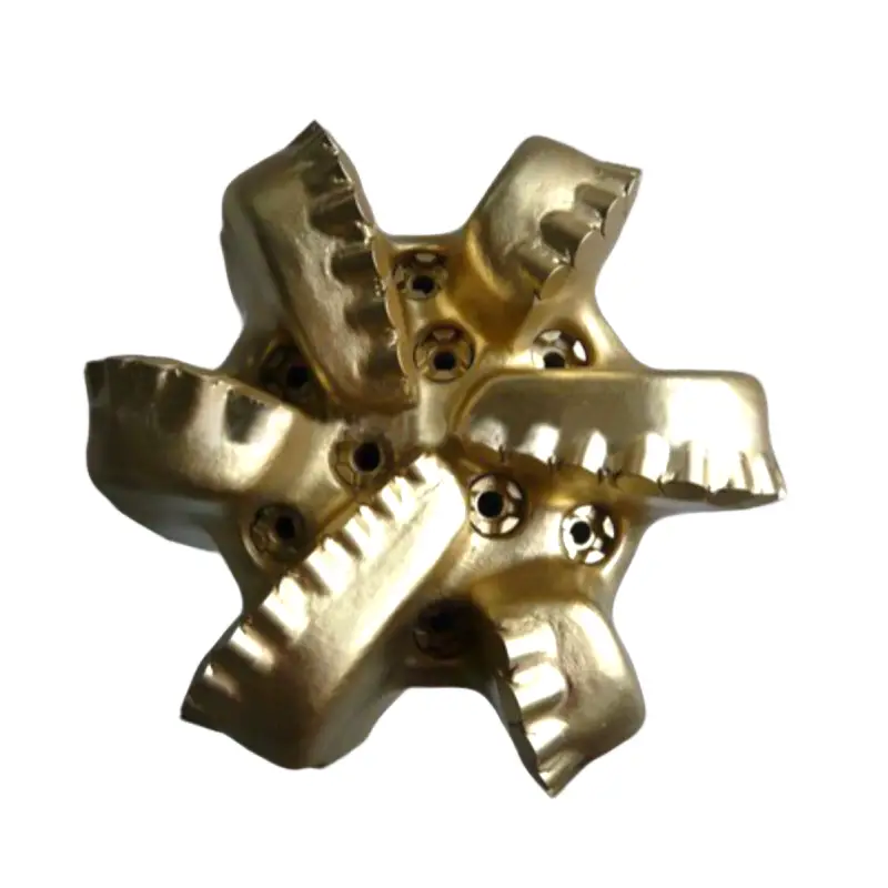 6 matrix pdc drill bit