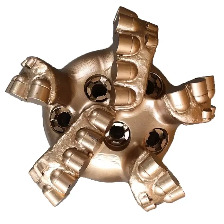 Aggressive 5 Wing PDC Drill Bits