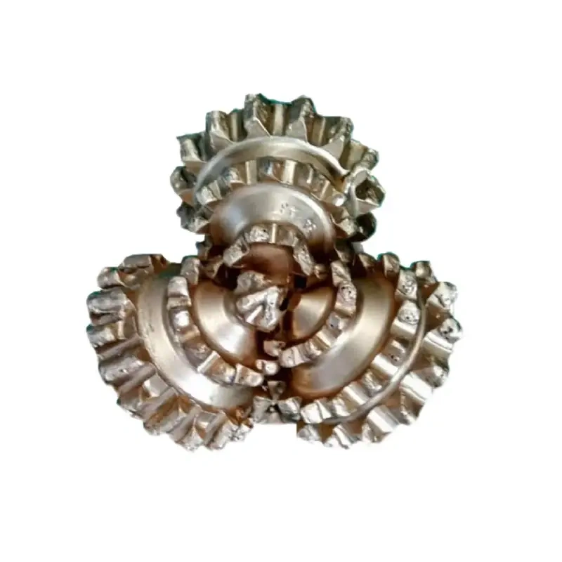 Chisel Tooth Tricone Bit, Air Compressor Rock Drill Bit