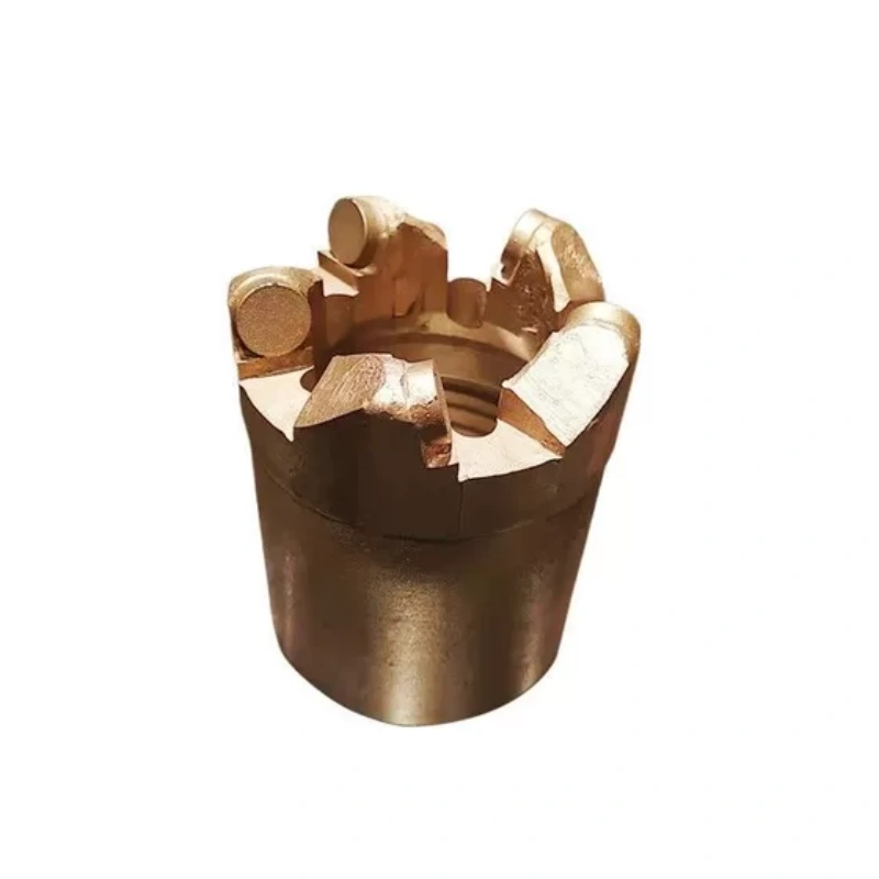 Extremely Fast Penetration PDC Core Bit For Geotechnical Drilling