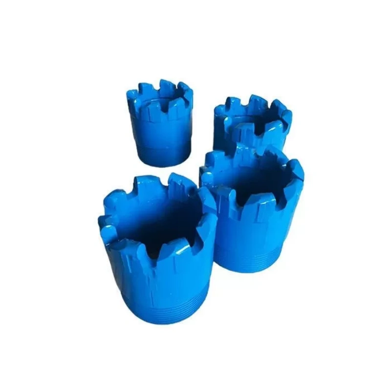 Fast Penetration PDC Core Bit For Geotechnical Drilling