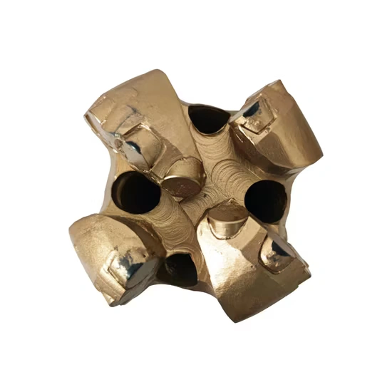 Four wing PDC concave drill Bit