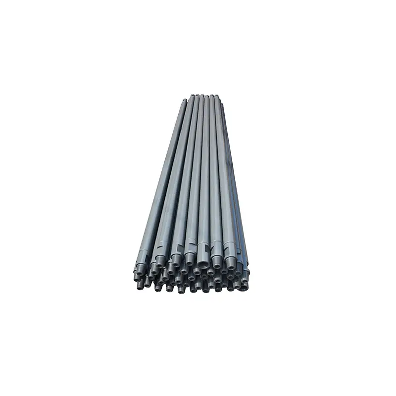 Friction welding drill rod(DTH)