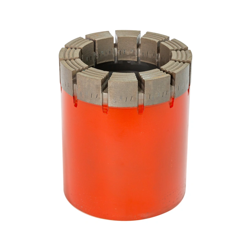 Impregnated Drill Bits in Geotechnical Coring Diamond Core Bit