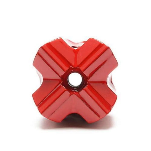 R32 64mm Threaded Cross Bits